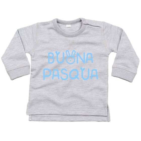 Felpa neonato buona pasqua disegno neonato Pasqua