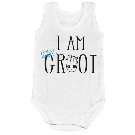 Body neonato i am baby groot Per la famiglia