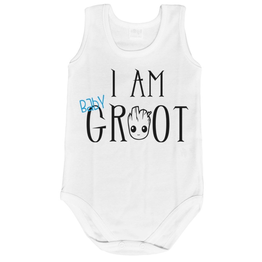 Body neonato i am baby groot Per la famiglia