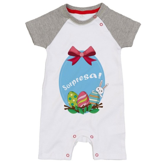 Pagliaccetto neonato sorpresa Pasqua