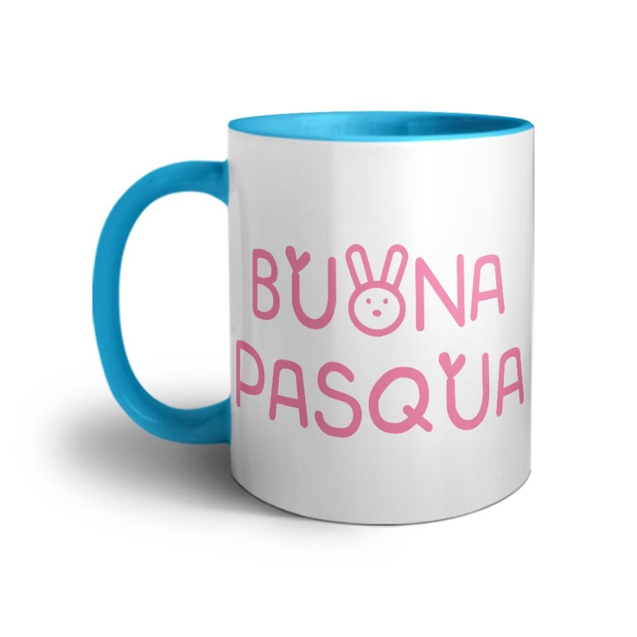 Tazza buona pasqua disegno neonato Pasqua