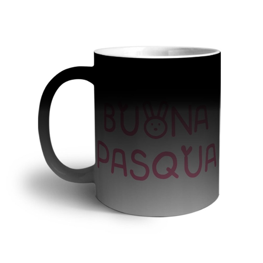 Tazza buona pasqua disegno neonato Pasqua