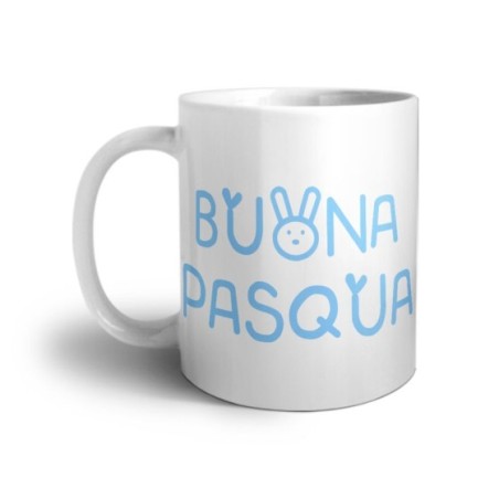Tazza buona pasqua disegno neonato Pasqua