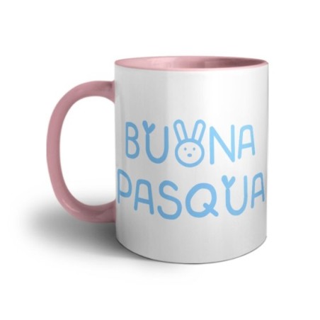 Tazza buona pasqua disegno neonato Pasqua