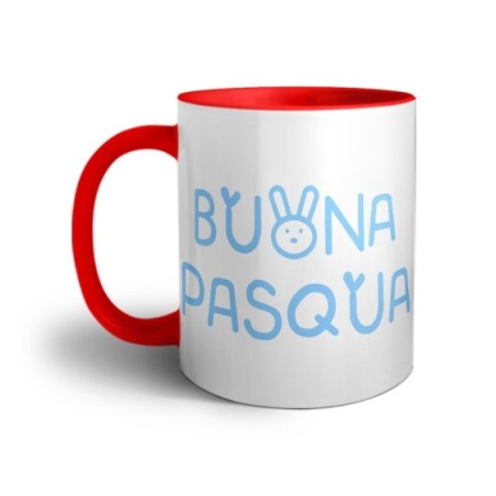 Tazza buona pasqua disegno neonato Pasqua