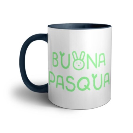 Tazza buona pasqua disegno neonato Pasqua