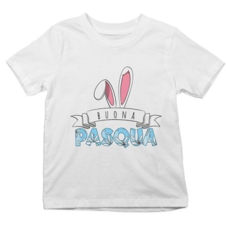 T-shirt bambino buona pasqua Pasqua