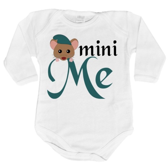 Body neonato mini me topino Per la famiglia