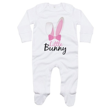 Tutina neonato personalizzabile little bunny