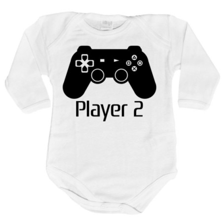 Body neonato player 2 play station Per la famiglia