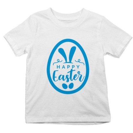 T-shirt bambino happy easter
