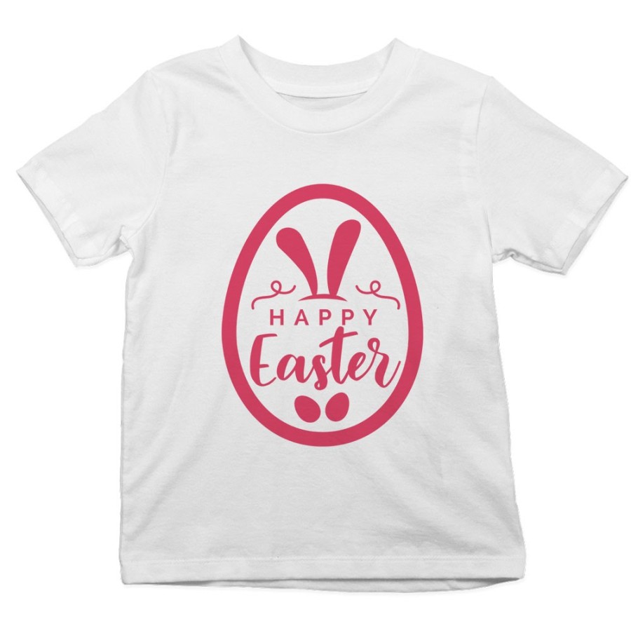 T-shirt bambino happy easter Pasqua