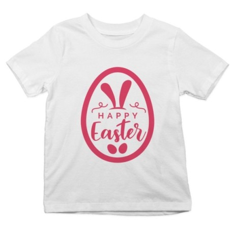 T-shirt bambino happy easter Pasqua