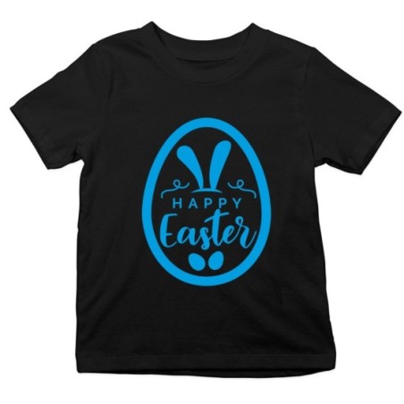 T-shirt bambino happy easter Pasqua