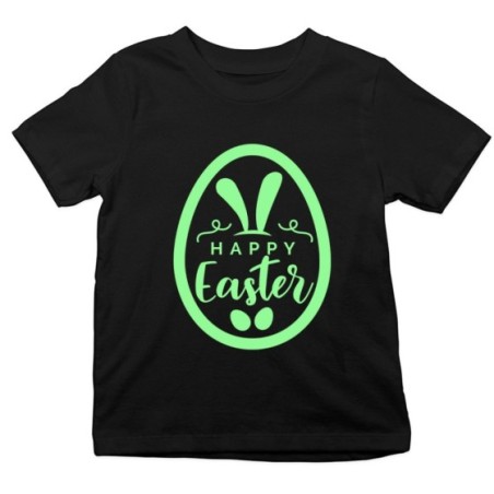 T-shirt bambino happy easter Pasqua