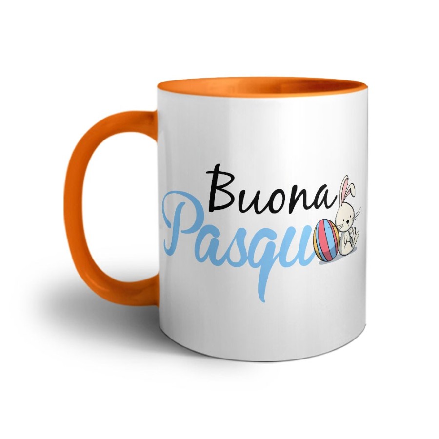 Tazza buona pasqua coniglietto seduto Pasqua