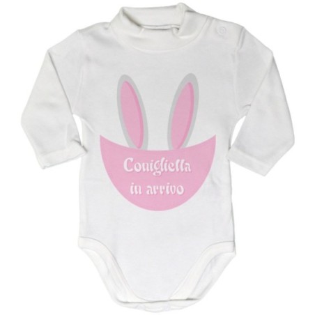 Body lupetto neonato personalizzabile con nome...