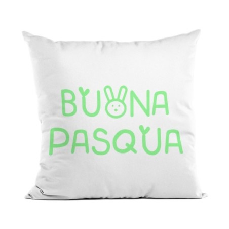 Cuscino buona pasqua disegno neonato Pasqua