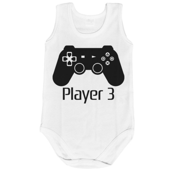 Body neonato player 3 play station Per la famiglia