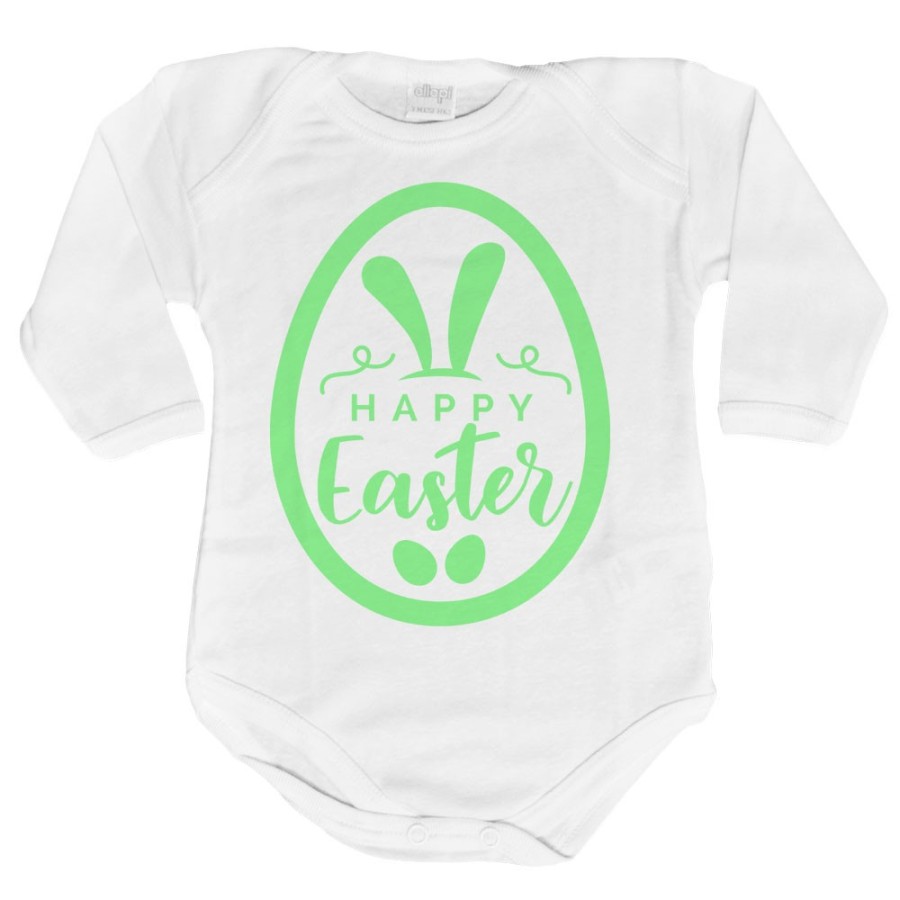 Body neonato happy easter Pasqua