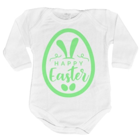 Body neonato happy easter