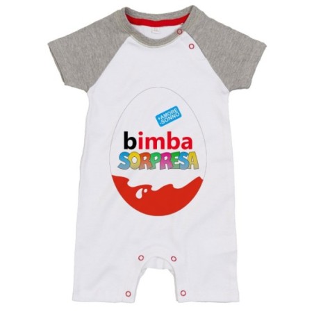 Pagliaccetto neonato bimbo sorpresa