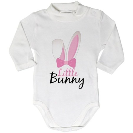 Body lupetto neonato personalizzabile little bunny