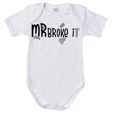 Body neonato mr mrs broke it