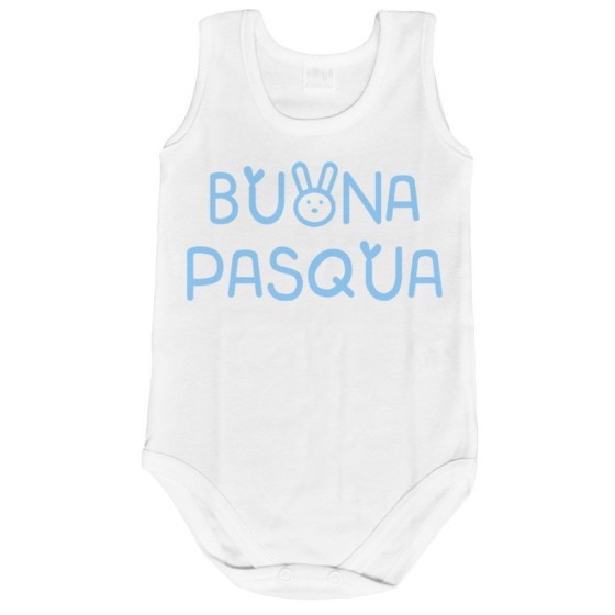 Body neonato buona pasqua disegno neonato Pasqua