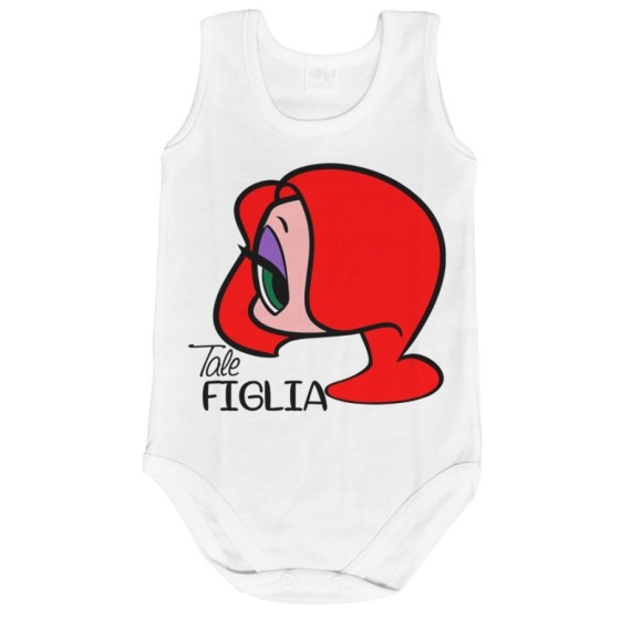 Body neonata tale figlia jessica rabbit Per la famiglia