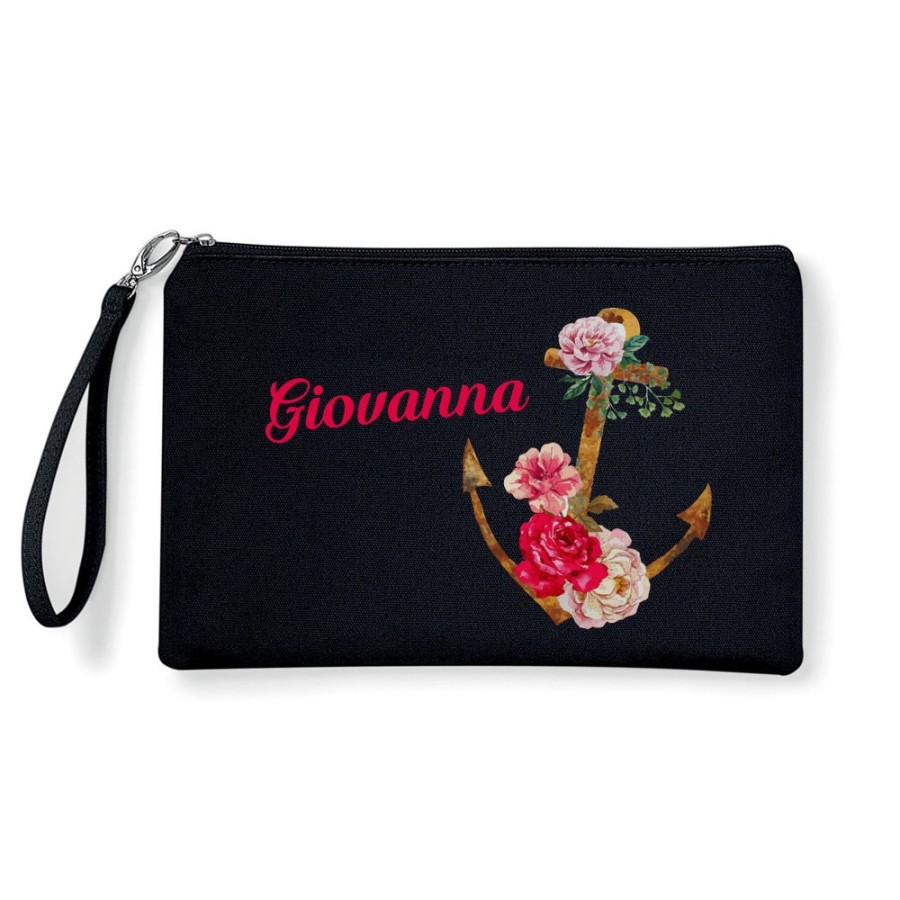 Pochette ancora personalizzata con nome Summer