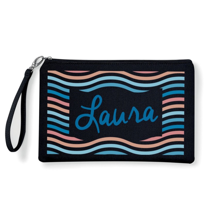 Pochette onde personalizzato con nome Summer