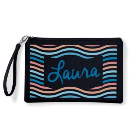 Pochette onde personalizzato con nome Summer