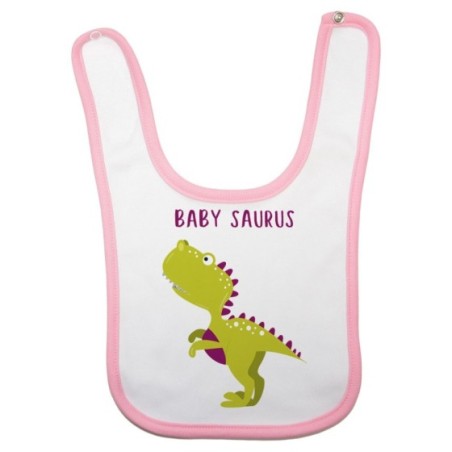Bavaglino neonato baby saurus