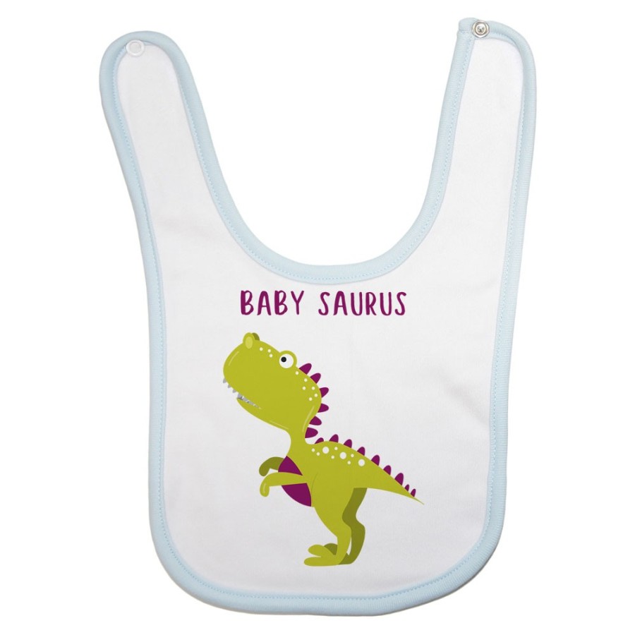 Bavaglino neonato baby saurus Per la famiglia
