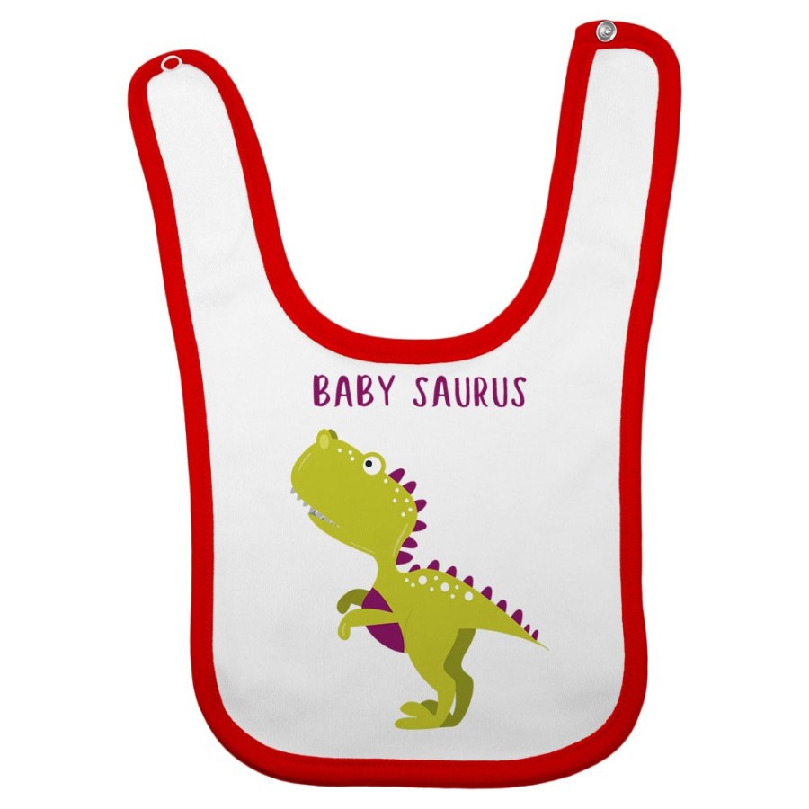 Bavaglino neonato baby saurus Per la famiglia