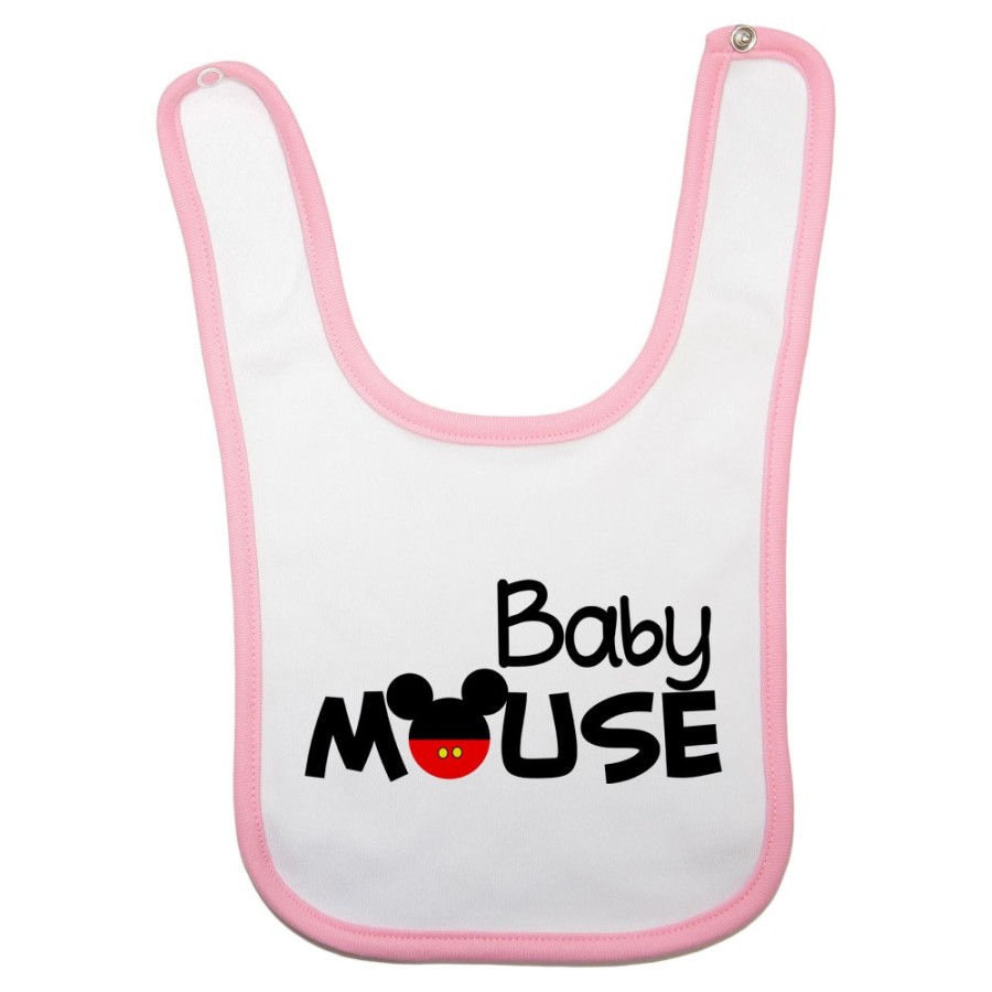 Bavaglino neonato baby mouse Per la famiglia