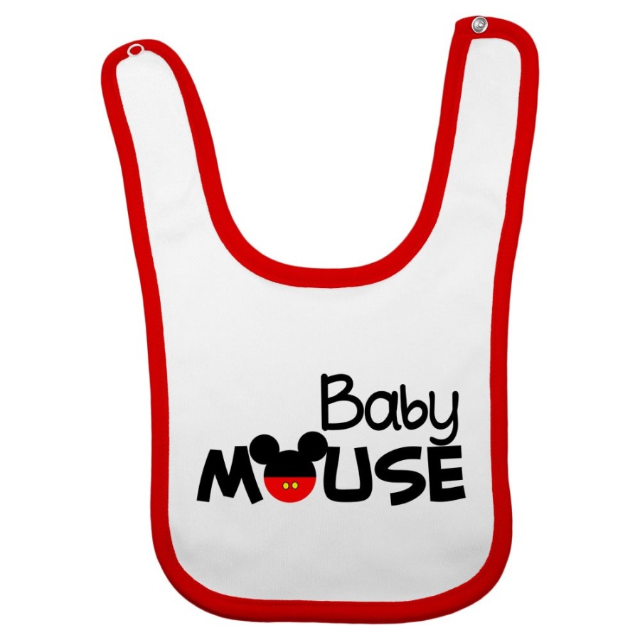 Bavaglino neonato baby mouse Per la famiglia