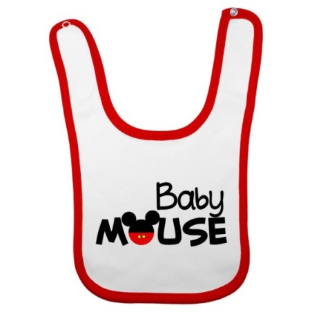 Bavaglino neonato baby mouse Per la famiglia
