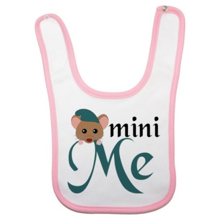 Bavaglino neonato mini me topino Per la famiglia