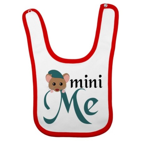 Bavaglino neonato mini me topino Per la famiglia