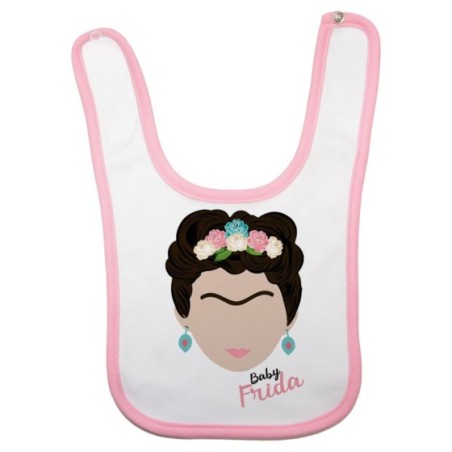 Bavaglino neonato baby frida kahlo