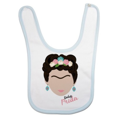 Bavaglino neonato baby frida kahlo Per la famiglia