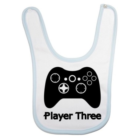 Bavaglino neonato player three xbox