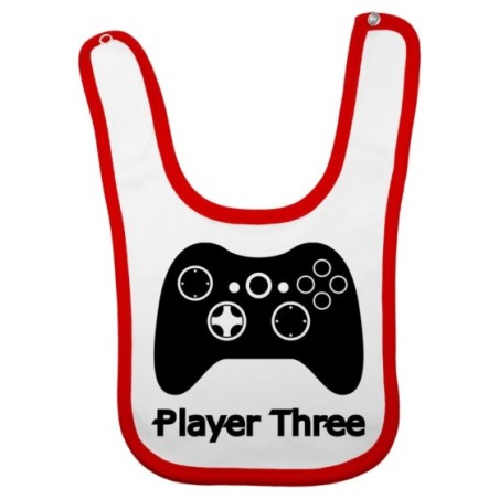 Bavaglino neonato player three xbox Per la famiglia