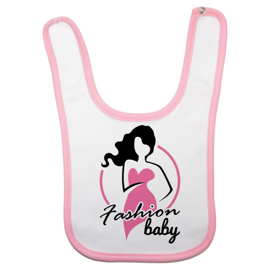 Bavaglino neonata fashion baby Per la famiglia
