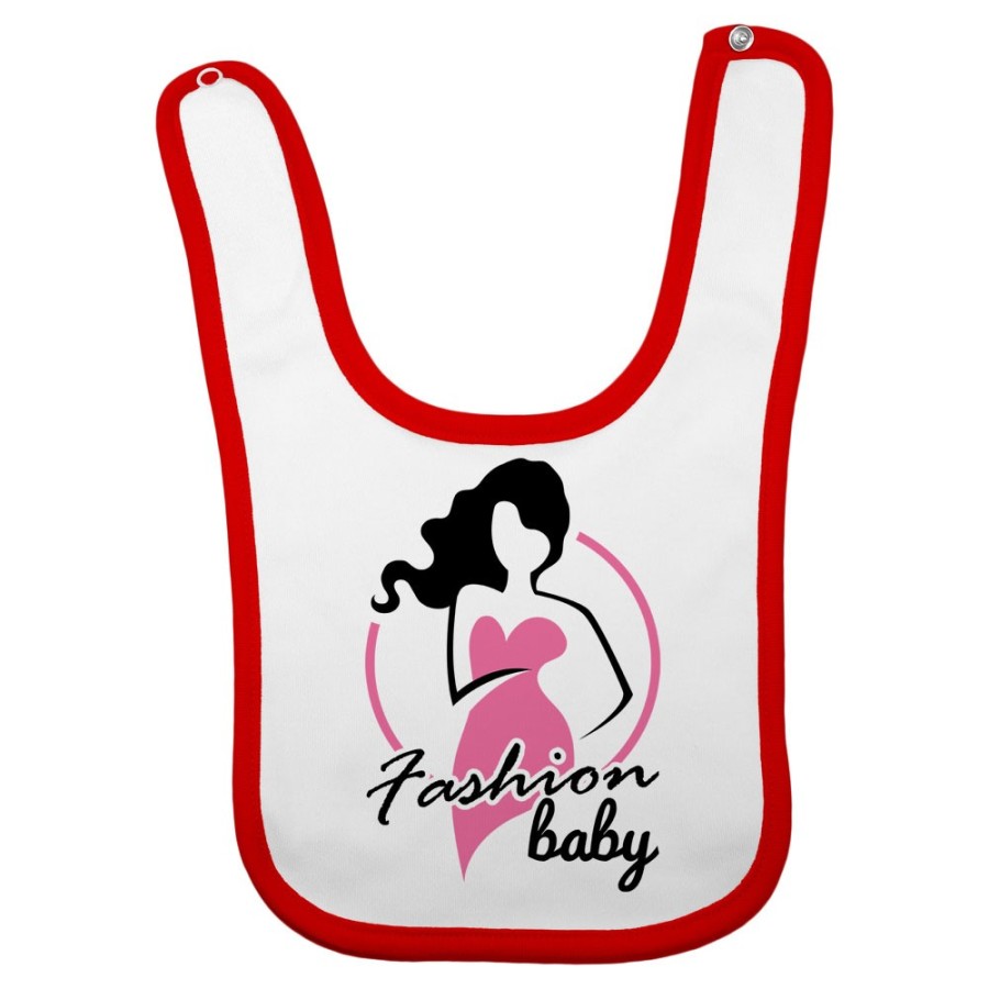 Bavaglino neonata fashion baby Per la famiglia