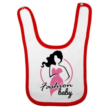 Bavaglino neonata fashion baby Per la famiglia