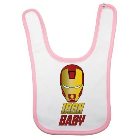 Bavaglino neonato iron baby