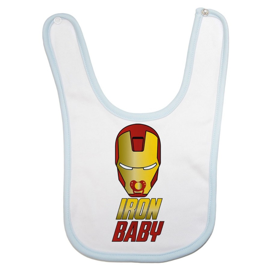 Bavaglino neonato iron baby Per la famiglia
